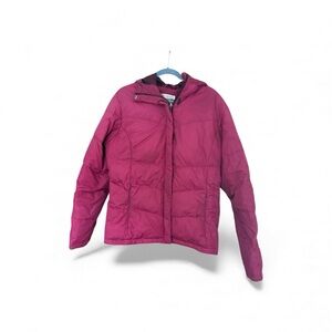 Women's Pink Puffer Jacket
